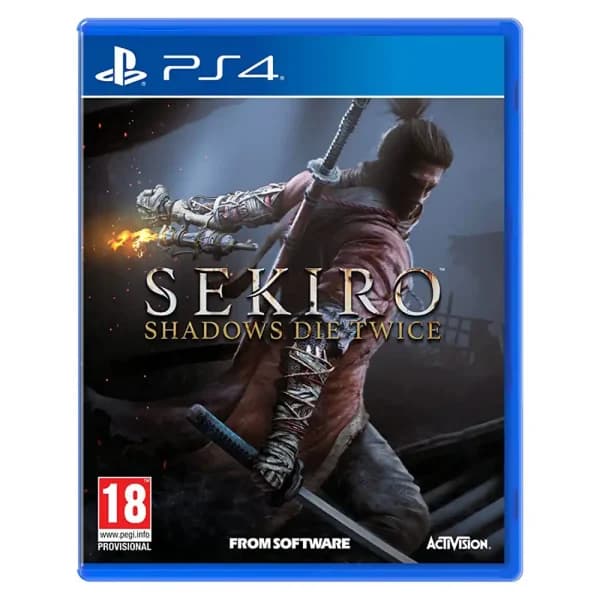 دیسک Sekiro Shadows Die Twice کنسول PS4 کارکرده — تصویر ۶