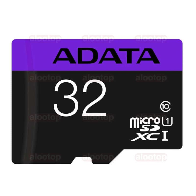 کارت حافظه microSDHC ای دیتا مدل Premier C10 ظرفیت 32 گیگابایت — تصویر ۳
