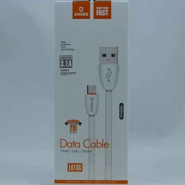 کابل تبدیل USB به microUSB ایکس هانز مدل LK10s طول 1 متر — تصویر ۴