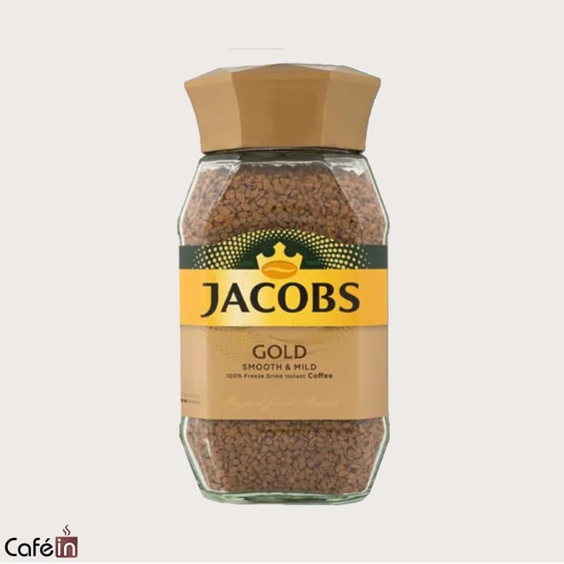 قهوه فوری جاکوبز مدل cronat gold