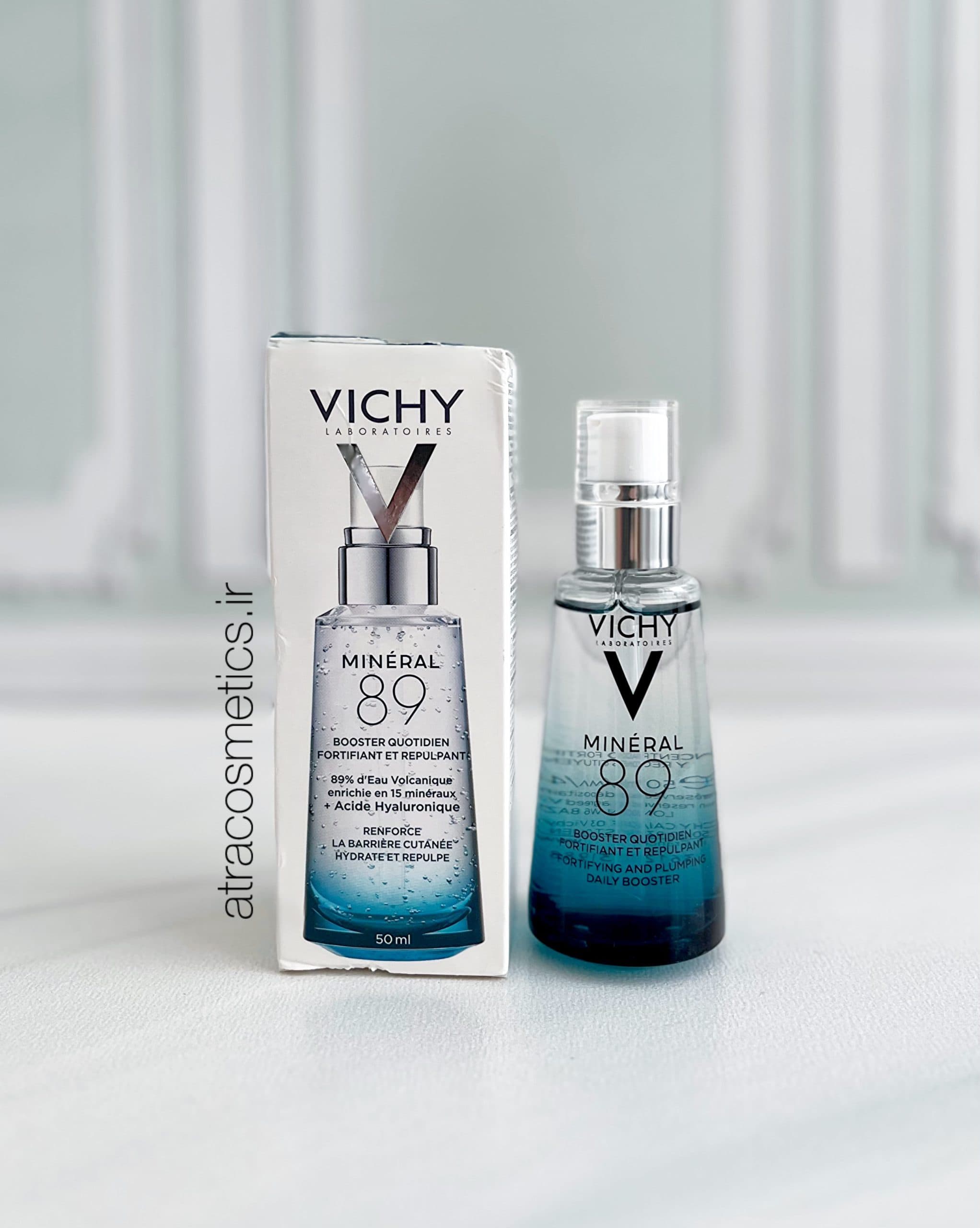 آبرسان ویشی مینرال ۸۹ فرانسوی اورجینال Vichy Minéral 89 Fortifying and Plumping Daily Booster