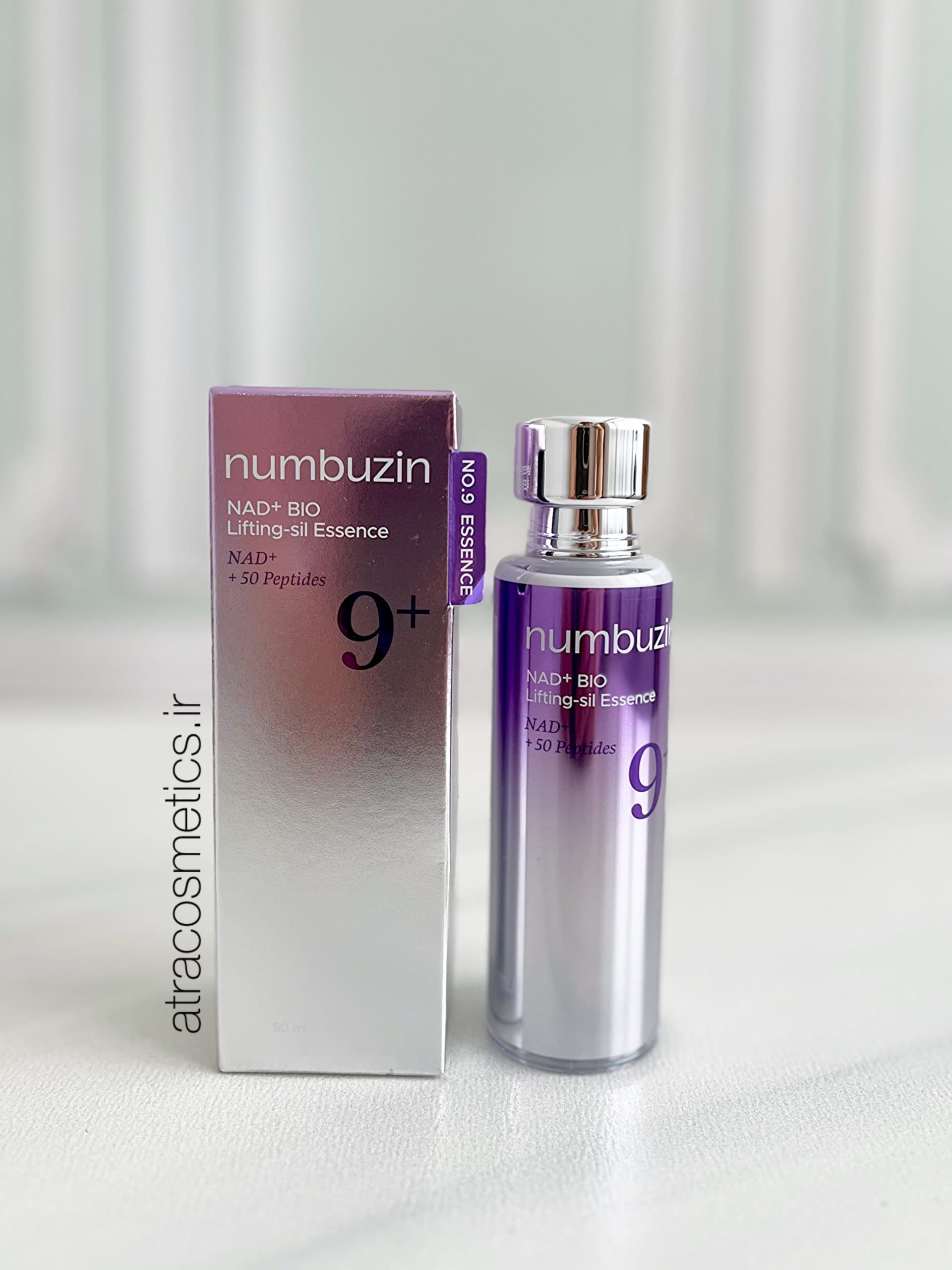 سرم لیفتینگ و ضد چروک نامبوزین 9 Numbuzin No.9 NAD+ BIO Lifting-Sil Essence — تصویر ۲