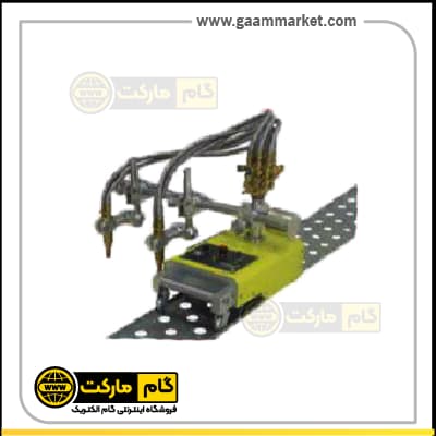 دستگاه برش ریلی دو فک Super Carrier OXYGEN two torch