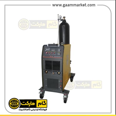 دستگاه جوش آرگون گام الکتریک جوشا 500 آمپر مدل CARRY TIG 503 آب خنک