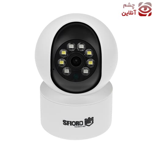 دوربین مداربسته تحت شبکه بیسیم اسفیورد مدل Z225 — تصویر ۲