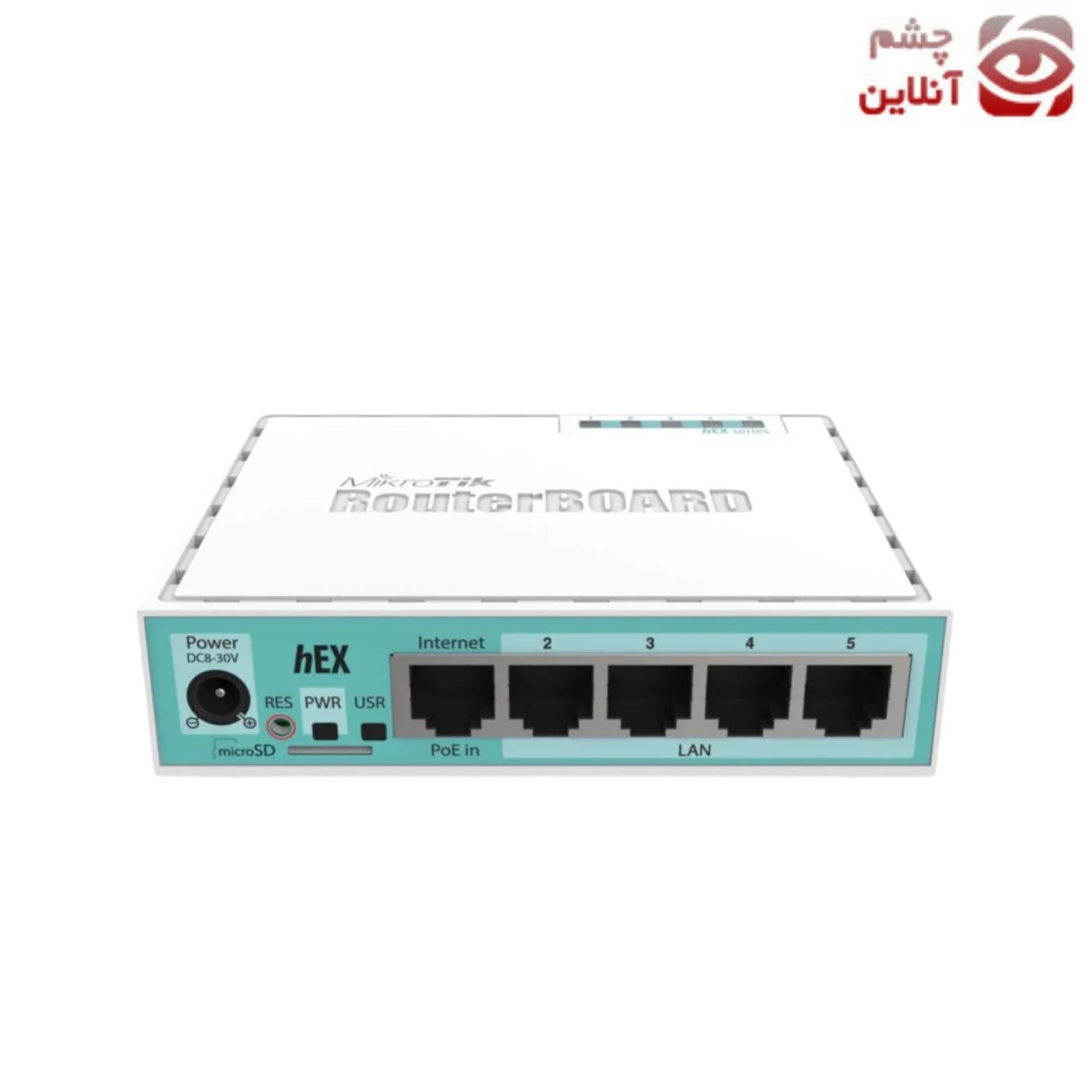 روتر میکروتیک مدل RB750 GR3