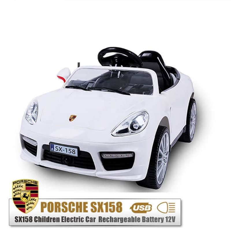 ماشین شارژی پورشه مدل SX-158