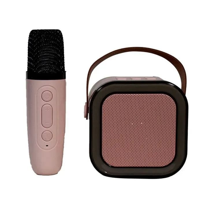 اسپیکر بلوتوثی رم و فلش خور K12 plus + میکروفون تکی — تصویر ۲