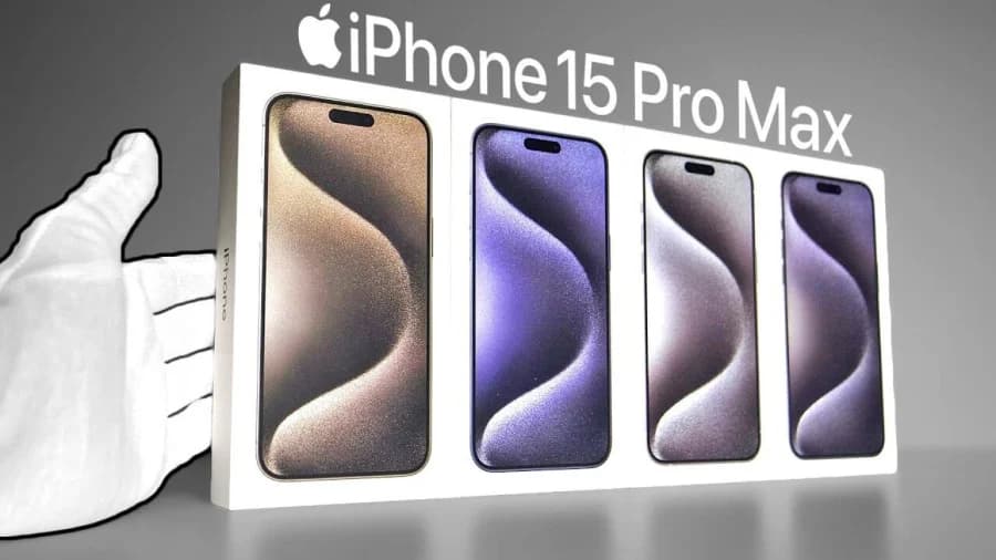 ایفون ۱۵ پرو مکس 15PRO MAX (طرح اصل) – ۳۲-گیگ — تصویر ۲