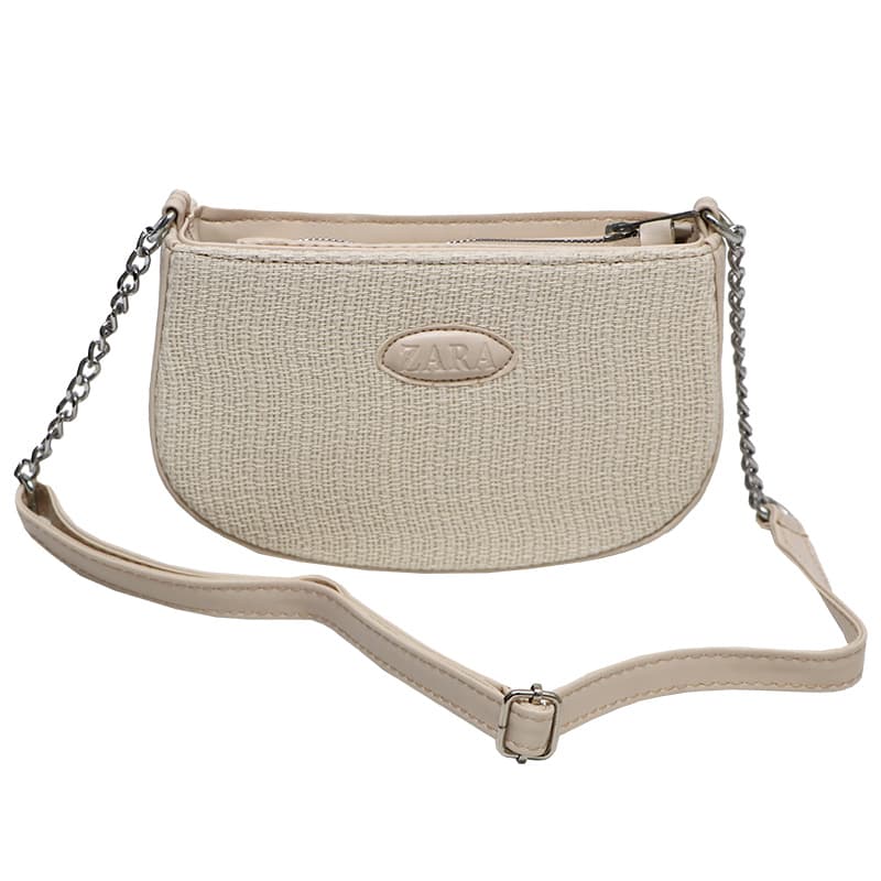 کیف رودوشی کنفی زارا ZARA کد 15249 — تصویر ۳