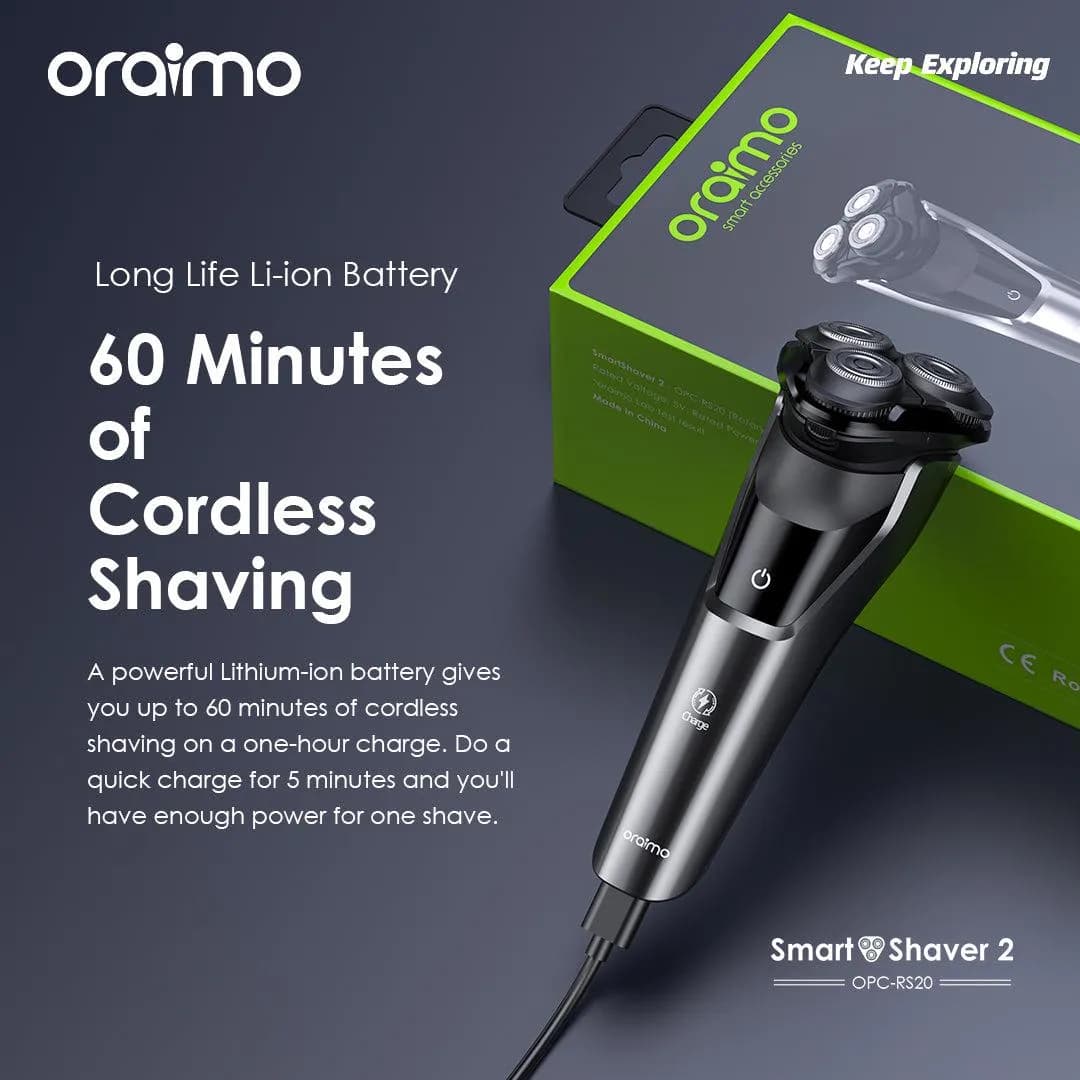 ماشین اصلاح اورایمو مدل OPC-RS20 — تصویر ۷