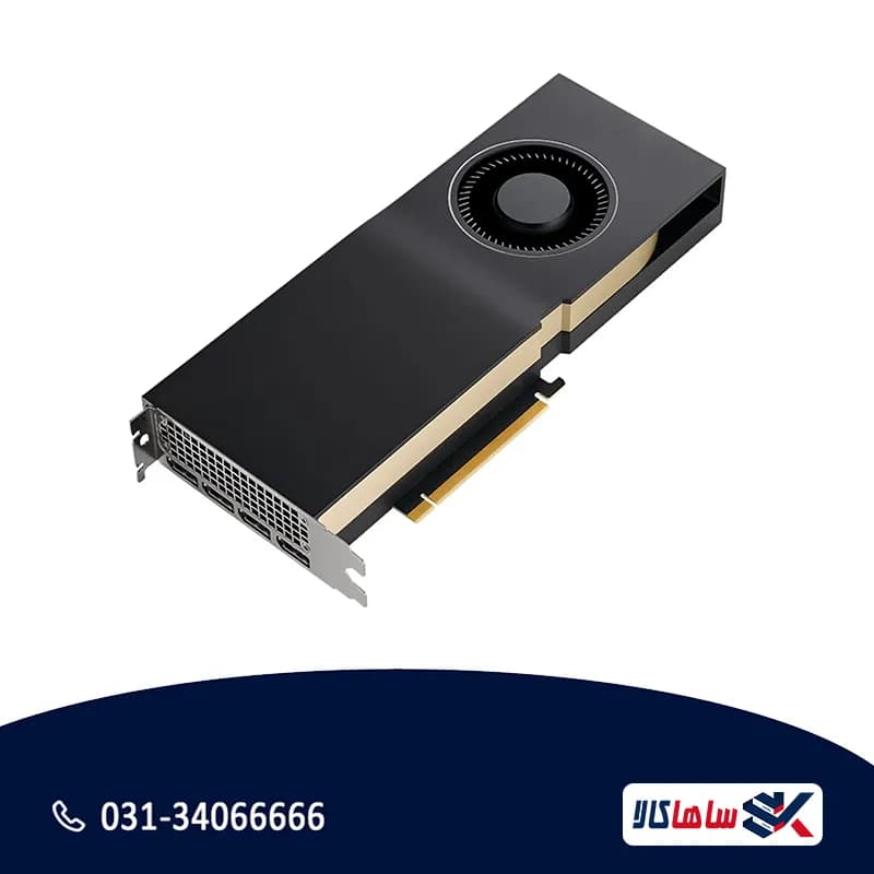 کارت گرافیک انویدیا مدل Quadro RTX A5000 حافظه 24 گیگابایت — تصویر ۳