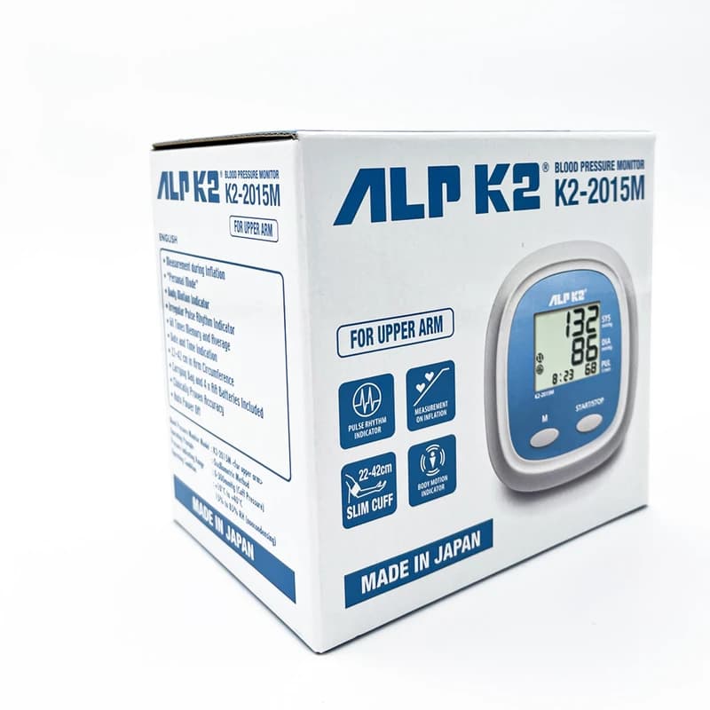 فشارسنج دیجیتال آلپیکادو مدل K2-2015M — تصویر ۱۲