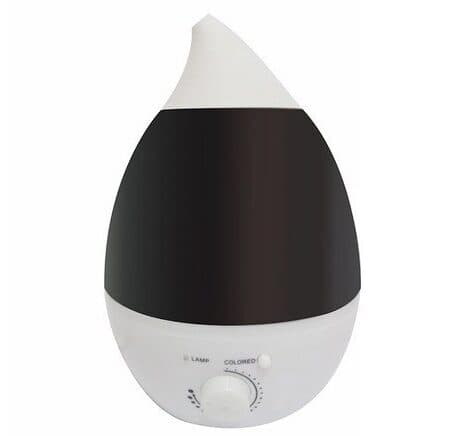 بخور سرد اشکی ۳ لیتری رطوبت ساز مخصوص اتاق خواب LED