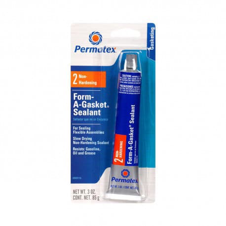 عایق آب بند فرم آ شماره ۲ پرماتکس Permatex Form-A-Gasket Sealant مدل ۸۰۰۱۱