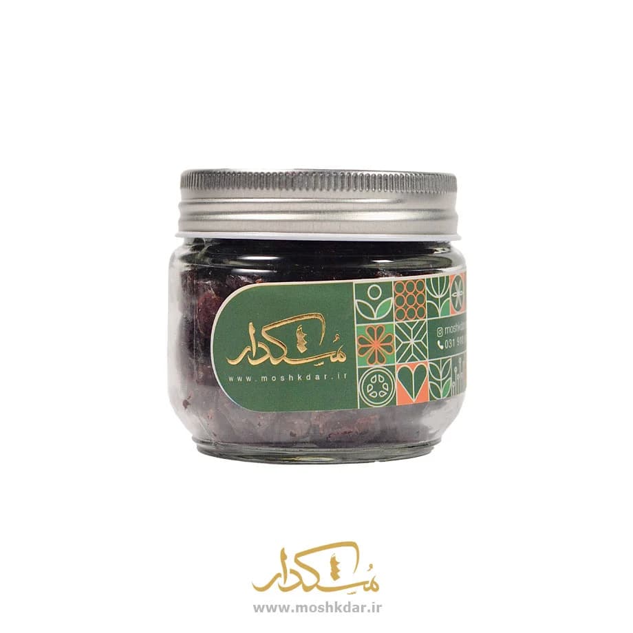کرنبری شیشه کوچک 130 گرمی — تصویر ۵