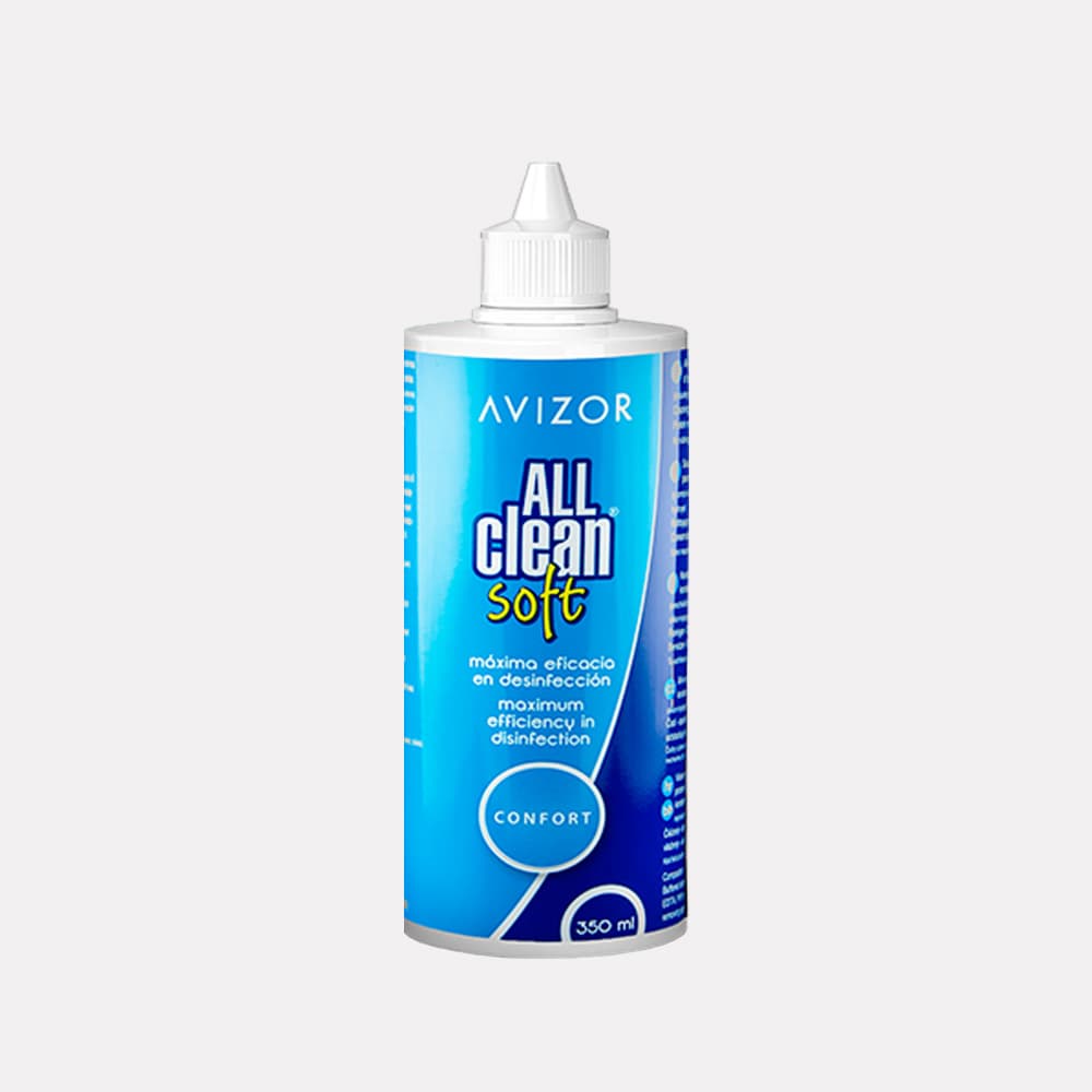 محلول شستشوی لنز Avizor AllClean