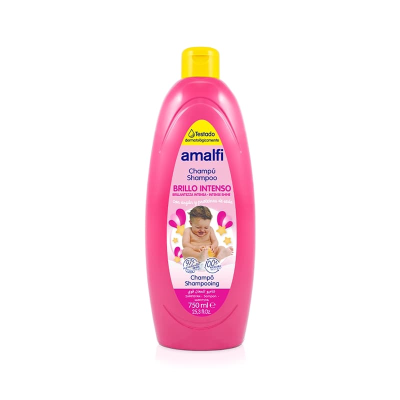 شامپو بچه آمالفی حاوی روغن آرگان Amalfi Baby Argan