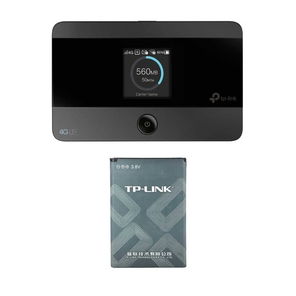 باتری مودم تی پی لینک TP-Link M7350 با کد فنی TBL-55A2550(اورجینال) گارانتی سه ماه