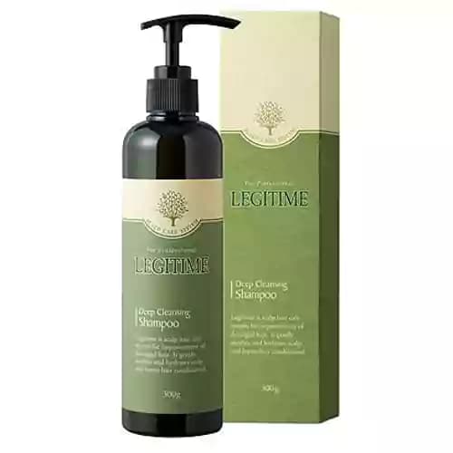 شامپو پاک کننده عمیق مو لجیتایم Legitime مدل Deep Cleansing حجم 300 گرم — تصویر ۵