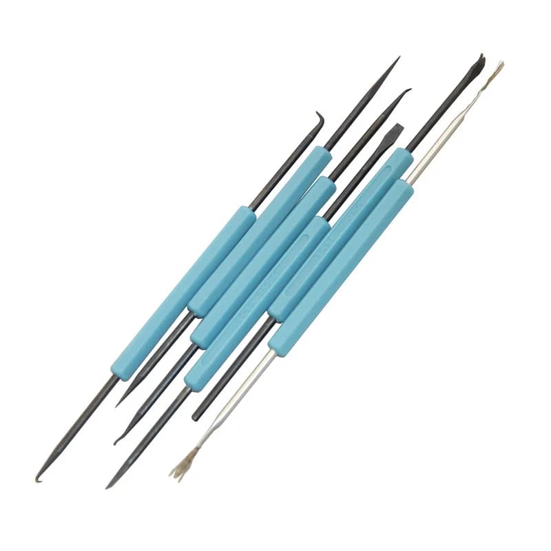 مجموعه 6 عددی ابزار لحیم کاری مدل SA-10 — تصویر ۶