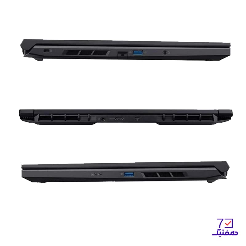 لپ تاپ 16 اینچی ایسر مدل ACER Nitro V16 i7-14650HX 16GB 512SSD RTX4050 6GB — تصویر ۳