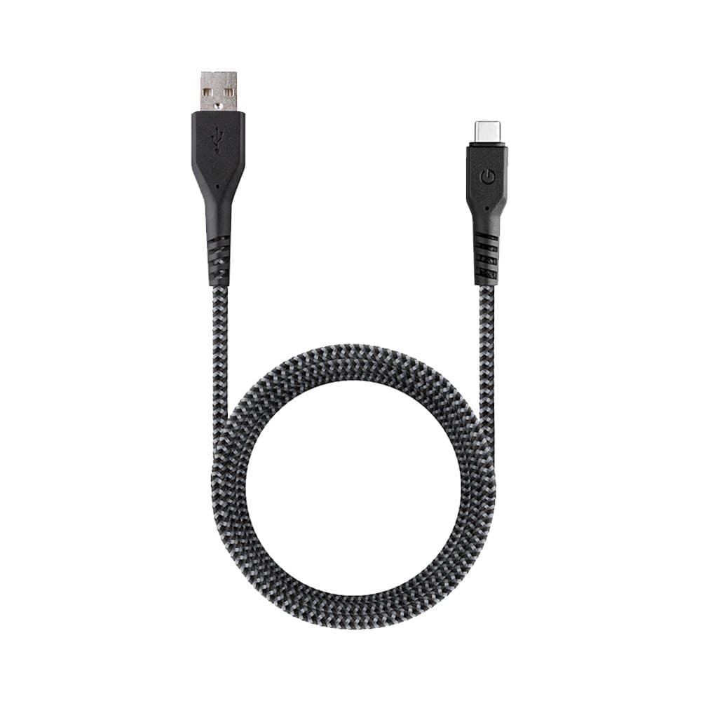 کابل USB-A به USB-C انرژیا مدل FibraTough طول ۱.۵ متر — تصویر ۲