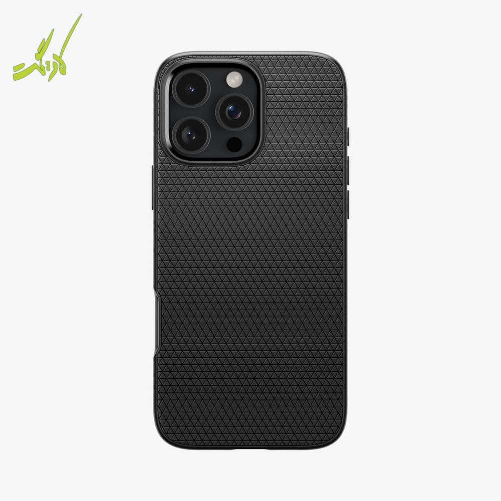 قاب آیفون ۱۶ پرومکس اسپیگن Spigen Liquid Air for iPhone 16 Pro Max — تصویر ۷