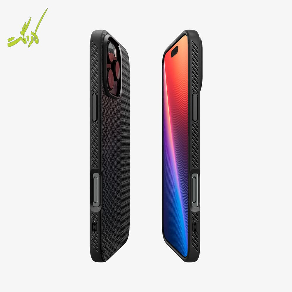 قاب آیفون ۱۶ پرومکس اسپیگن Spigen Liquid Air for iPhone 16 Pro Max — تصویر ۳