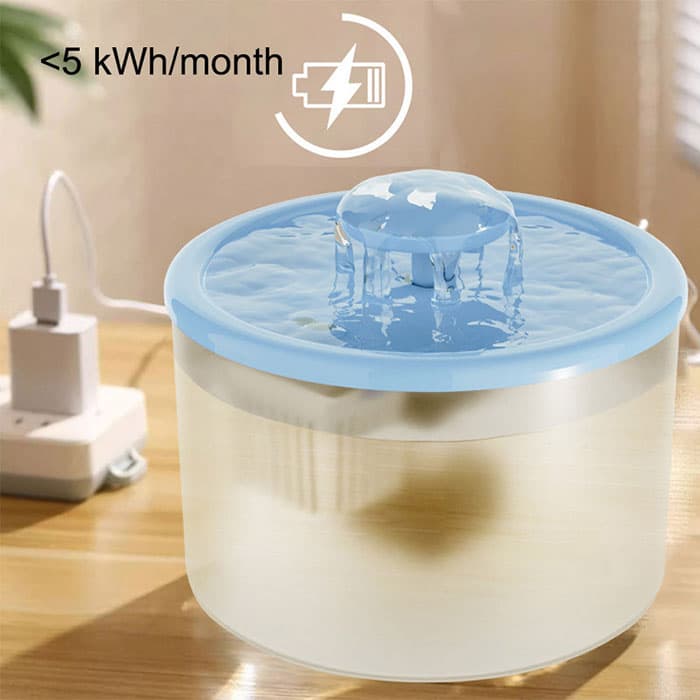آبخوری اتوماتیک گربه مدل اسکارلت دایره ای 1.2 لیتر — تصویر ۹