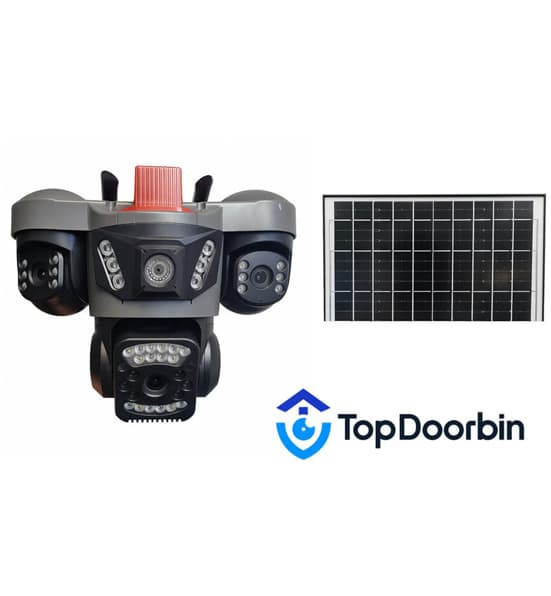 دوربین سولار 3 لنز V380 PRO مدل R6