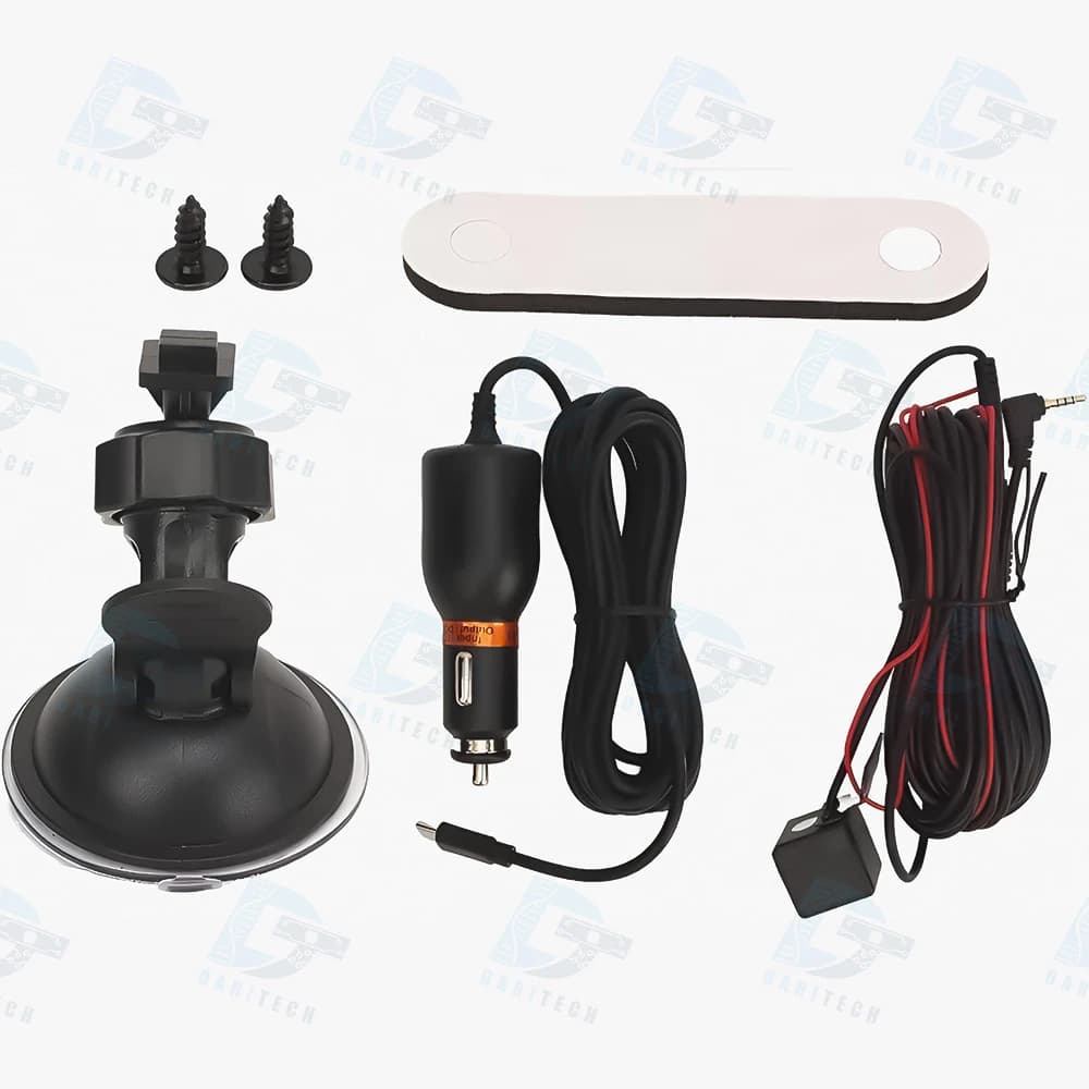 دوربین ثبت وقایع خودرو 3 لنز مدل S4 -WiFi — تصویر ۱۲