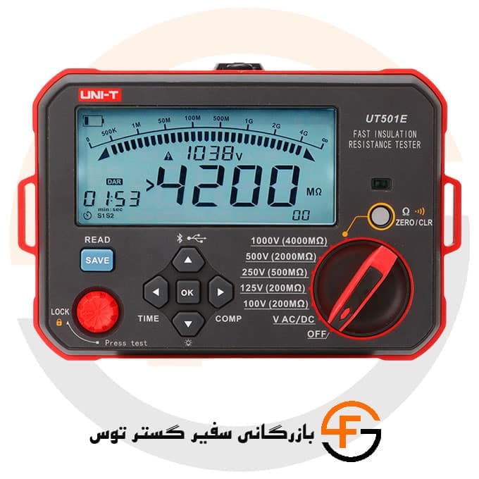 میگر یونیتی مدل UNI-T UT501E — تصویر ۱۰