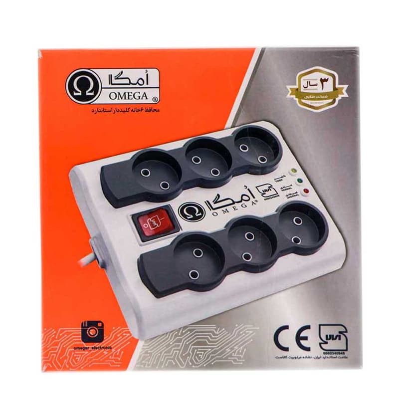 محافظ امگا 6 خانه 3m مدل omega | P6000 — تصویر ۹