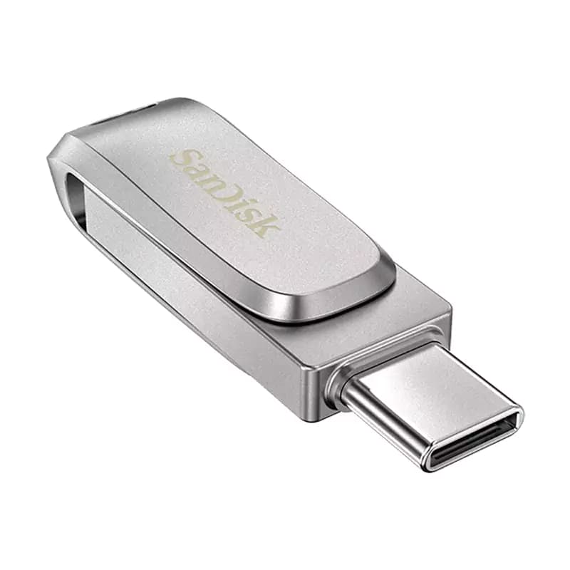 فلش مموری سن دیسک مدل Ultra Dual Drive Luxe ظرفیت 32 گیگابایت | SANDISK — تصویر ۴