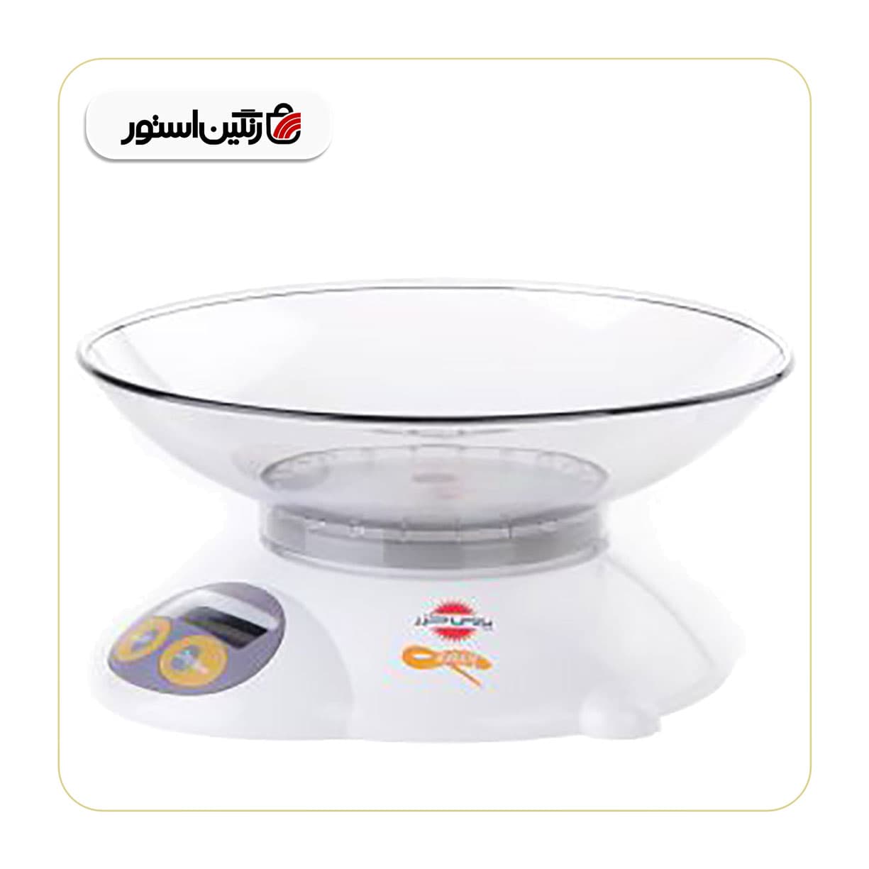 ترازو آشپزخانه پارس خزر مدل DS5000P