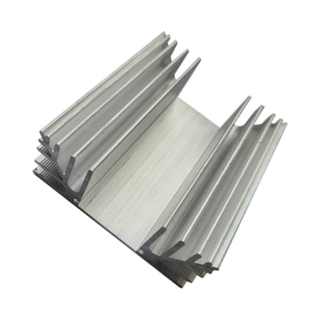 هیت سینک 18 پره آلومینیومی 85X85X30mm — تصویر ۸