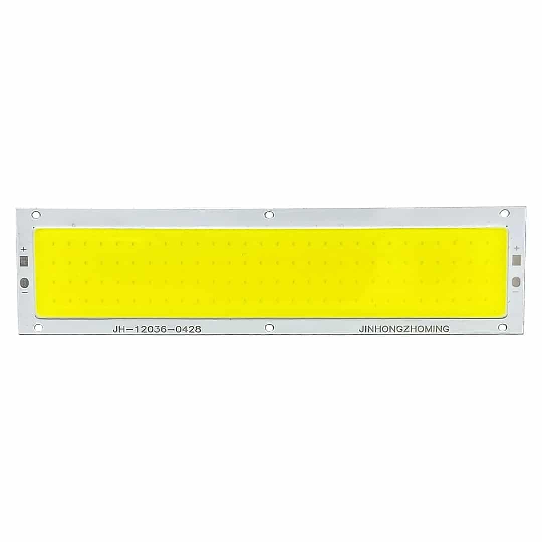 ال ای دی COB پروژکتوری 50 وات 12 ولت سفید مهتابی مدل JH-12036