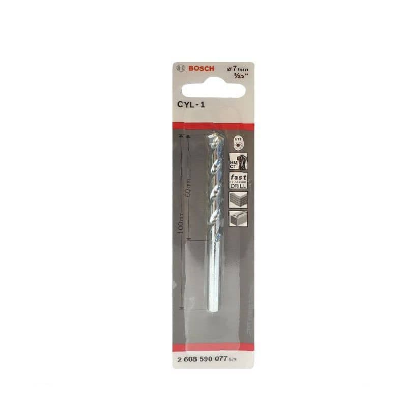 مته گرانیت BOSCH بوش قطر 7 میلیمتر کد(2) — تصویر ۵