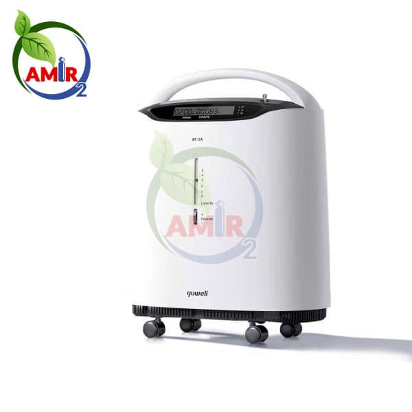 اکسیژن ساز دست دوم 5 لیتری چینی برند یوول مدل 5A_ 8F (2ساعت کار )