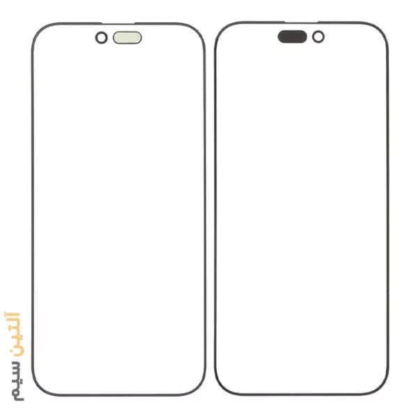 گلس تعمیراتی آیفون GLASS + OCA IPHONE 16 PRO MAX — تصویر ۳