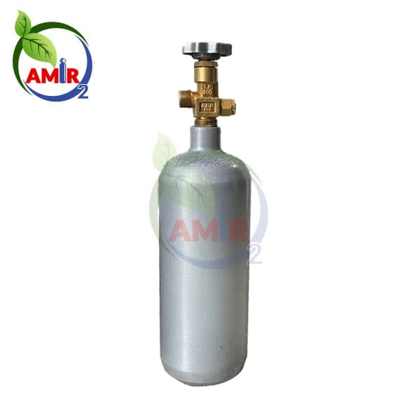 کپسول CO2 فولادی 2 لیتری 2025