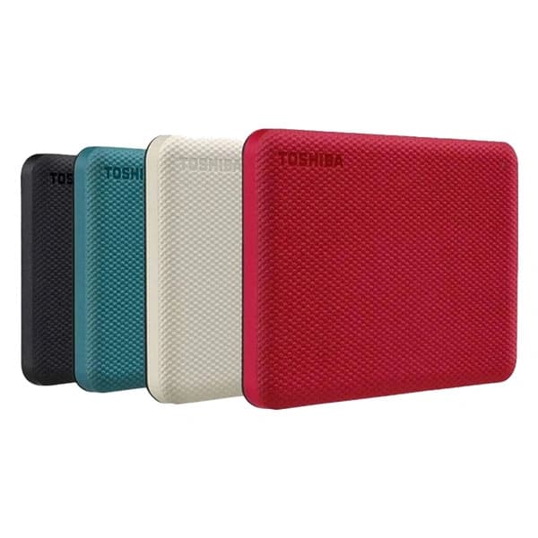 حافظه اچ دی دی اکسترنال TOSHIBA CANVIO ADVANCE 2TB — تصویر ۱۲