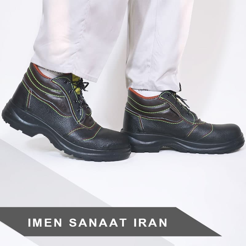 کفش ایمنی الوند کد 1027 — تصویر ۵