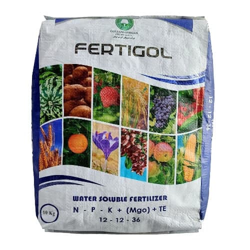 كود NPK 12-12-36 فرتی گل (10kg)