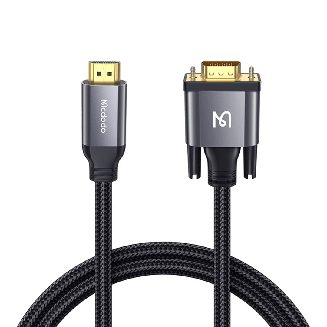 کابل تبدیل HDMI به VGA مک دودو مدل Mcdodo CA-777 طول 2 متر — تصویر ۱۰