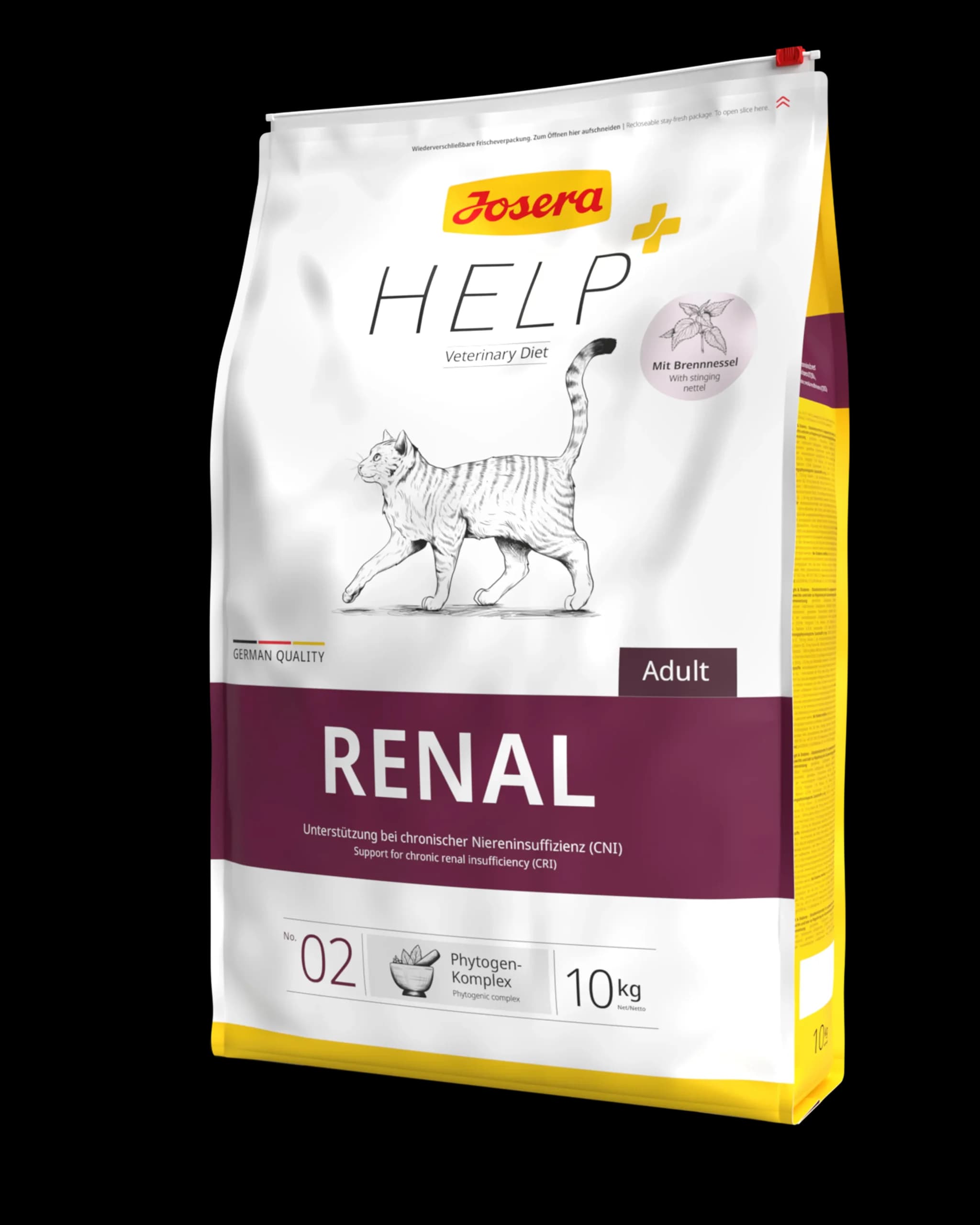 غذای خشک گربه رنال جوسرا (وزن 2KG) RENAL_JOSERA