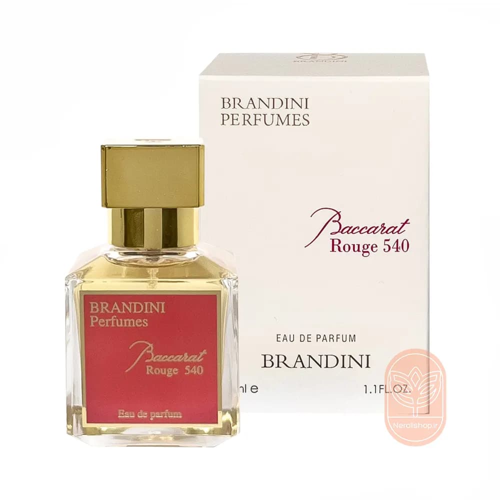 عطر زنانه و مردانه باکارات رژ برندینی | Brandini Baccarat Rouge — تصویر ۴