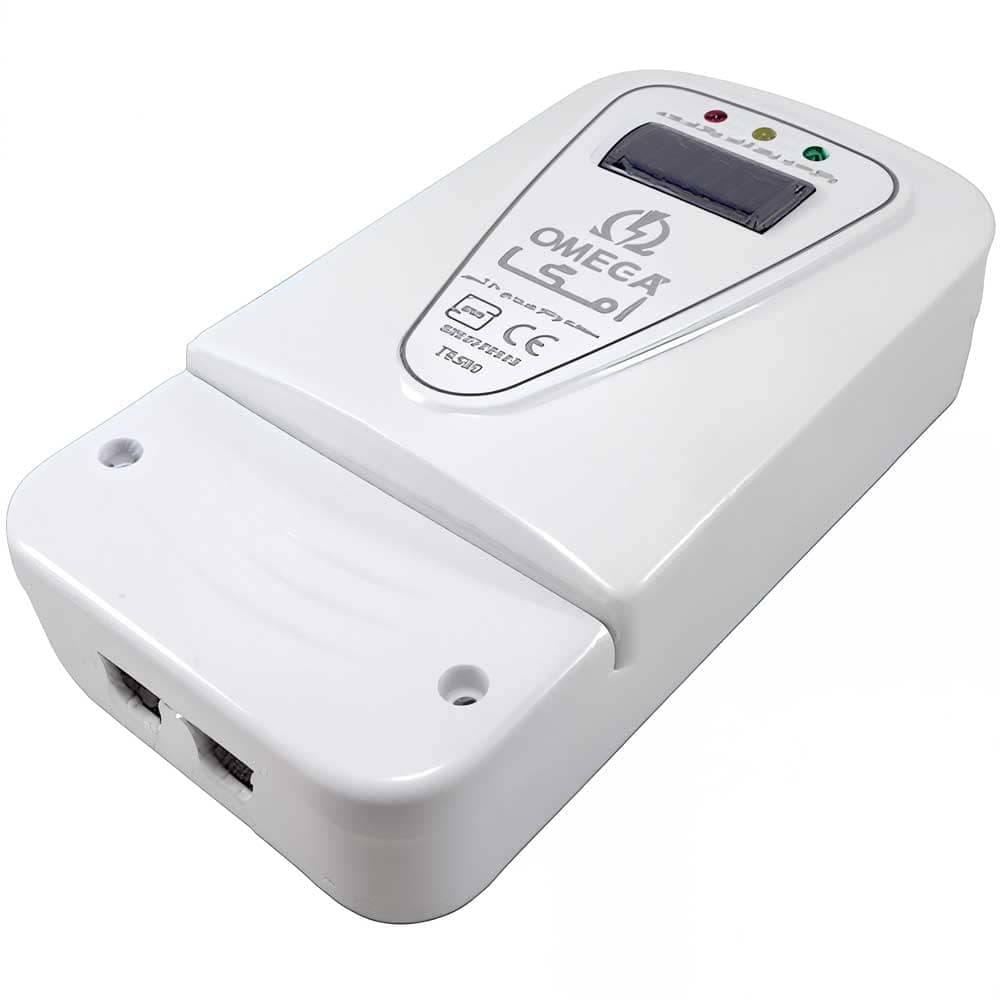 محافظ ولتاژ دیجیتال پشت کنتوری مغزی سرامیکی امگا Omega T6500 — تصویر ۱۲