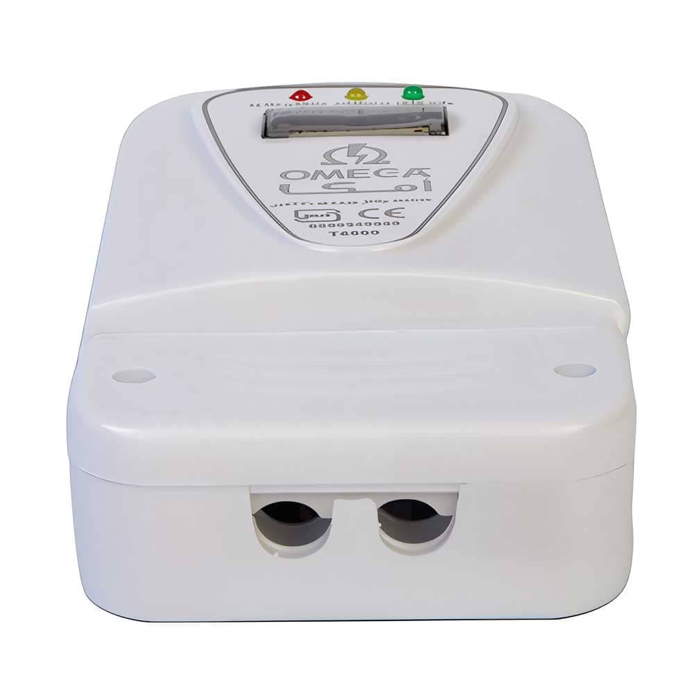 محافظ ولتاژ دیجیتال پشت کنتوری مغزی سرامیکی امگا Omega T6500 — تصویر ۱۱